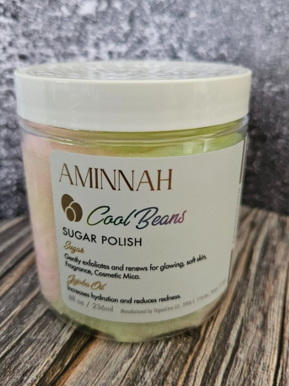 AMINNAH - Cool Beans Sugar Polish